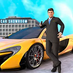 Car Dealer Tycoon Auto Shop 3D — Модификация Много денег