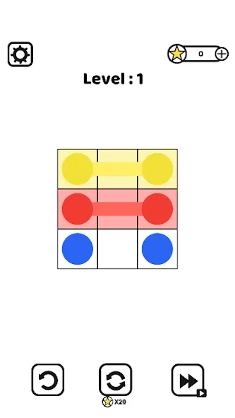 Pipe Line Puzzle — скриншот 1