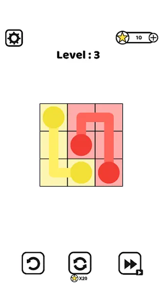 Pipe Line Puzzle — скриншот 2