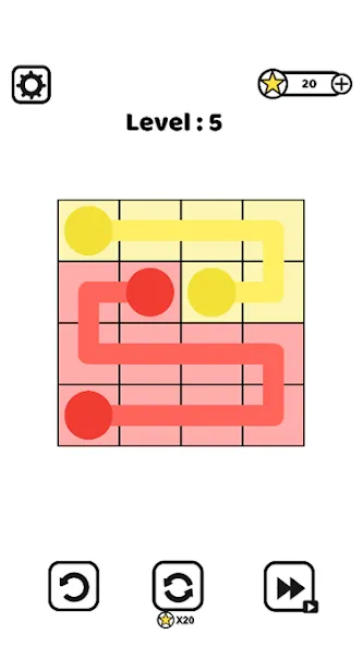 Pipe Line Puzzle — скриншот 3