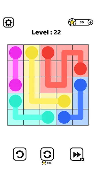 Pipe Line Puzzle — скриншот 4