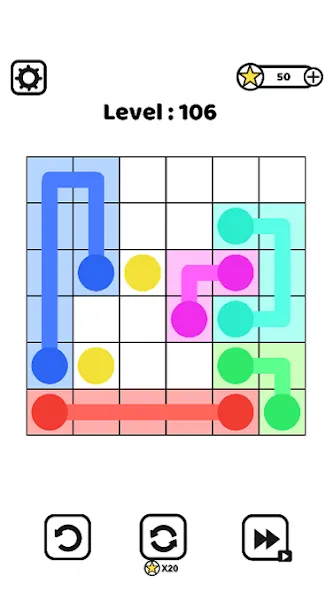 Pipe Line Puzzle — скриншот 5
