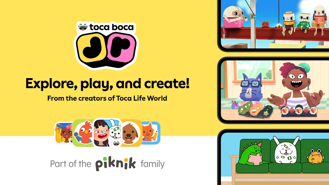 Toca Boca Jr — скриншот 1 Toca Boca Jr — скриншот 1