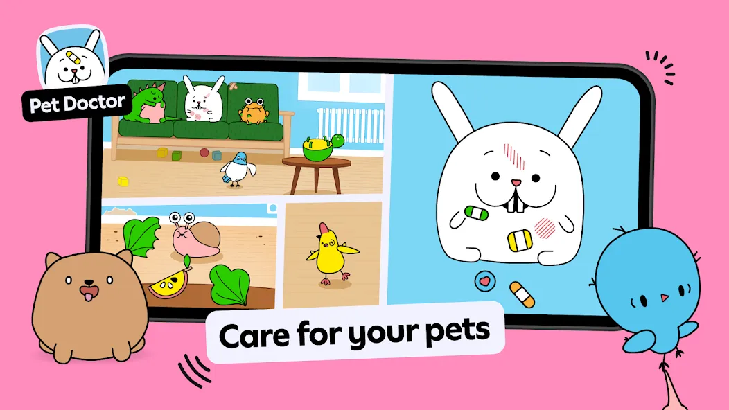 Toca Boca Jr — скриншот 4 Toca Boca Jr — скриншот 4
