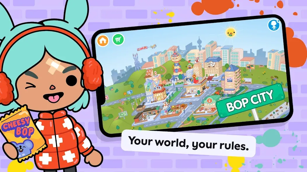 Toca Boca World — скриншот 1