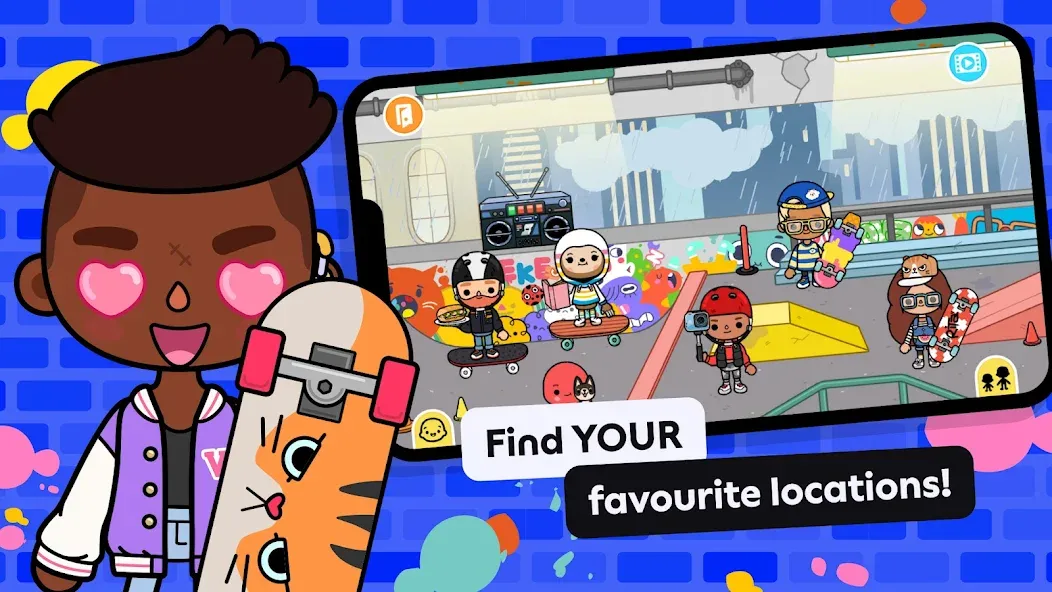 Toca Boca World — скриншот 3