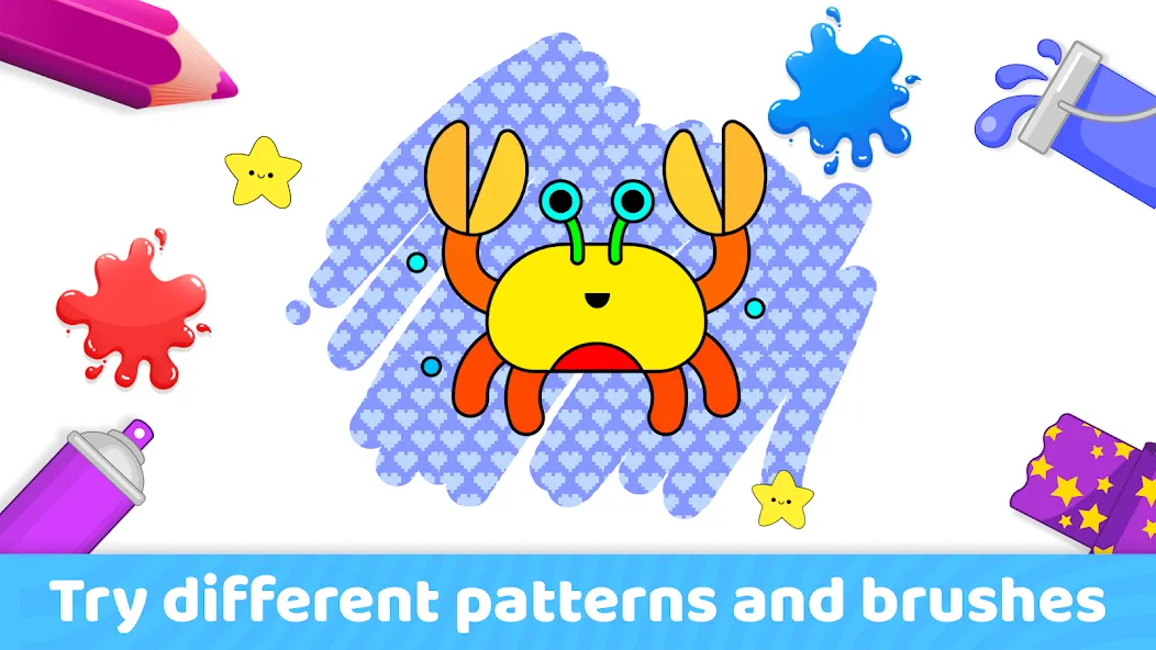 Toddler Coloring Book For Kids — скриншот 3