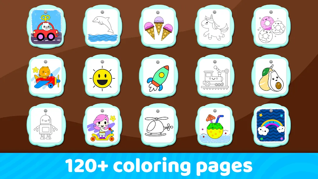 Toddler Coloring Book For Kids — скриншот 4