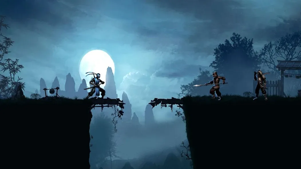 Ninja warrior: legend of adven — скриншот 1