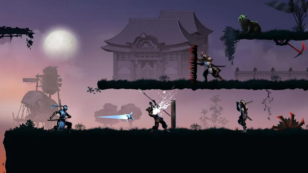 Ninja warrior: legend of adven — скриншот 2