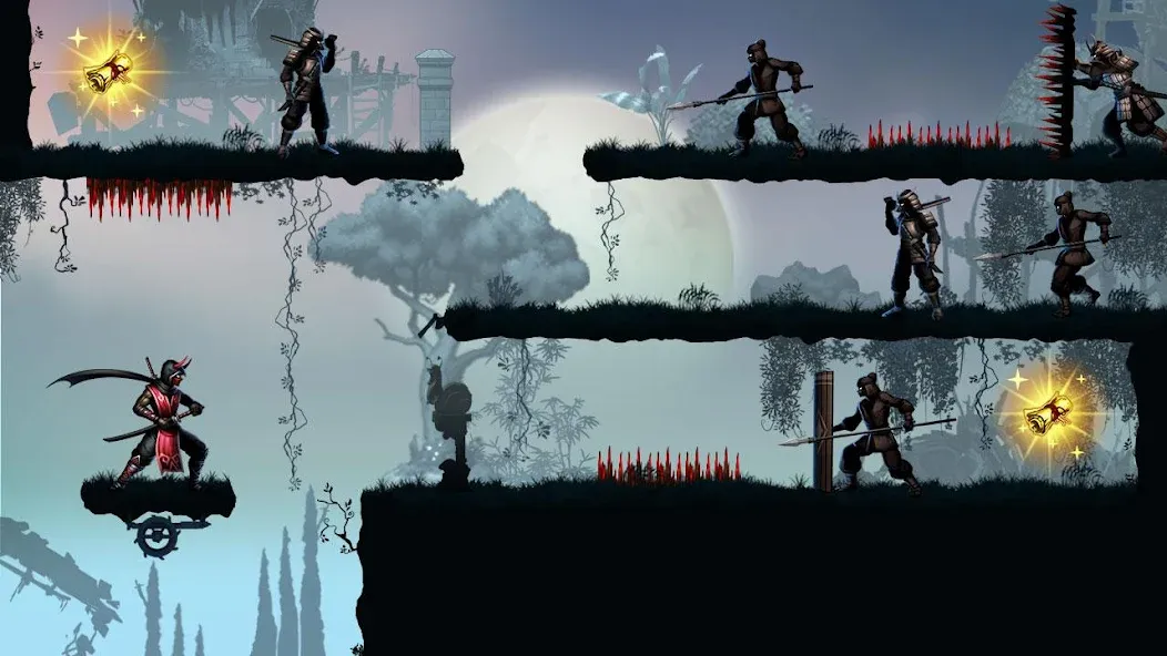 Ninja warrior: legend of adven — скриншот 3