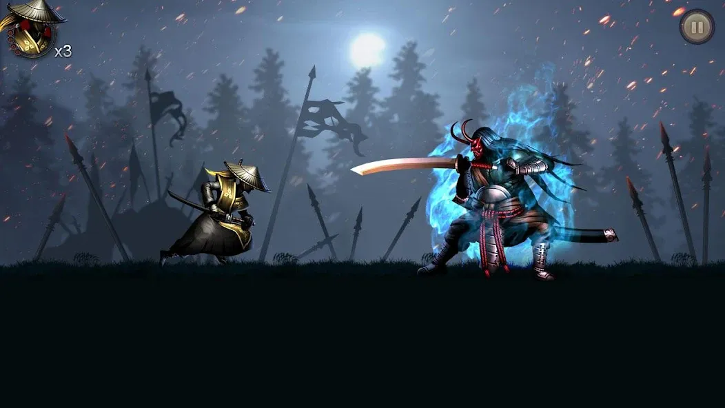 Ninja warrior: legend of adven — скриншот 4