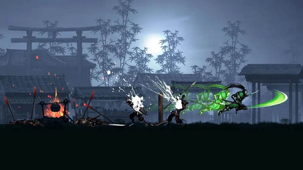 Ninja warrior: legend of adven — скриншот 5