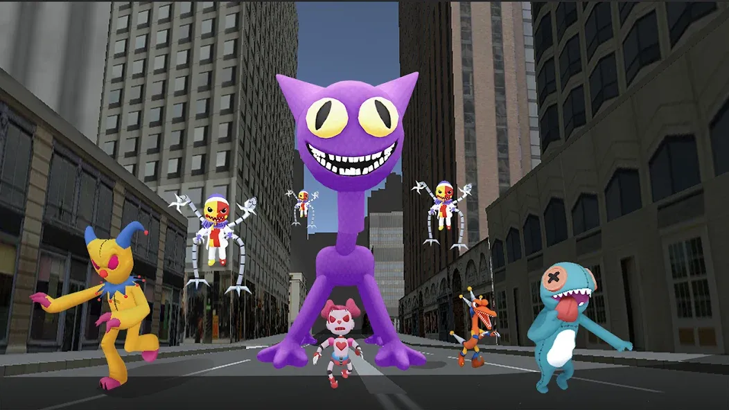 Hide N Seek: Find The Monster — скриншот 1 Hide N Seek: Find The Monster — скриншот 1