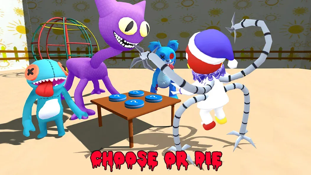 Hide N Seek: Find The Monster — скриншот 2 Hide N Seek: Find The Monster — скриншот 2