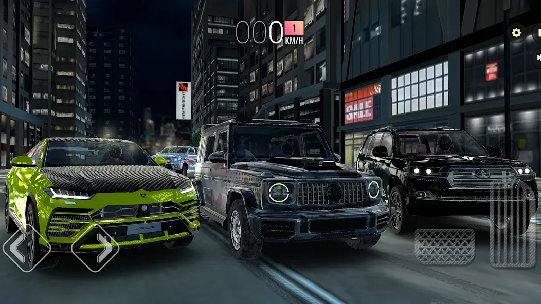 Racing in Car - Multiplayer — скриншот 2 Racing in Car - Multiplayer — скриншот 2