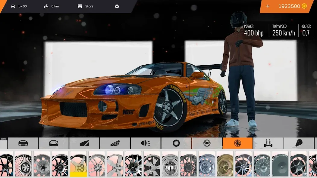 Racing in Car - Multiplayer — скриншот 3 Racing in Car - Multiplayer — скриншот 3