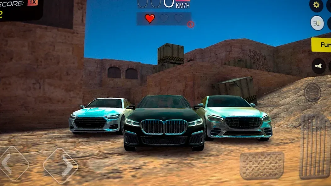 Racing in Car - Multiplayer — скриншот 4 Racing in Car - Multiplayer — скриншот 4
