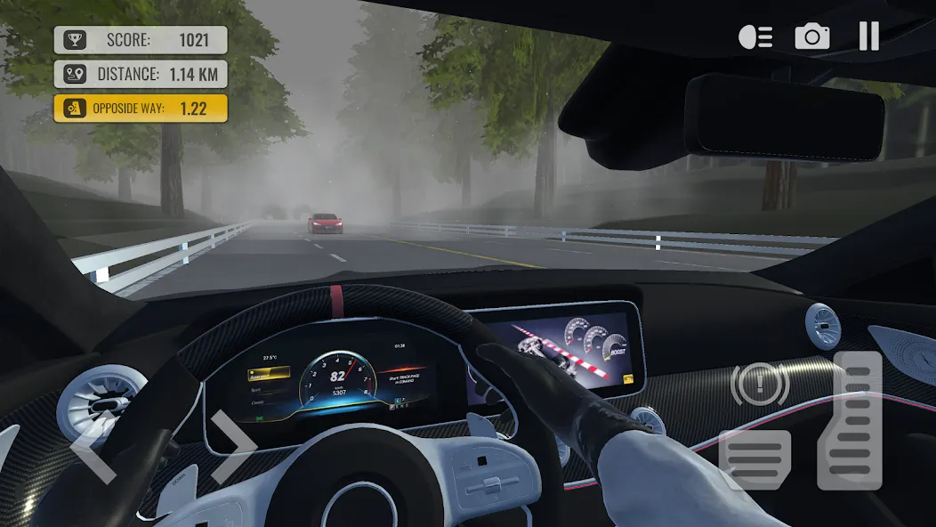 Traffic Racer Pro : Car Games — скриншот 2 Traffic Racer Pro : Car Games — скриншот 2