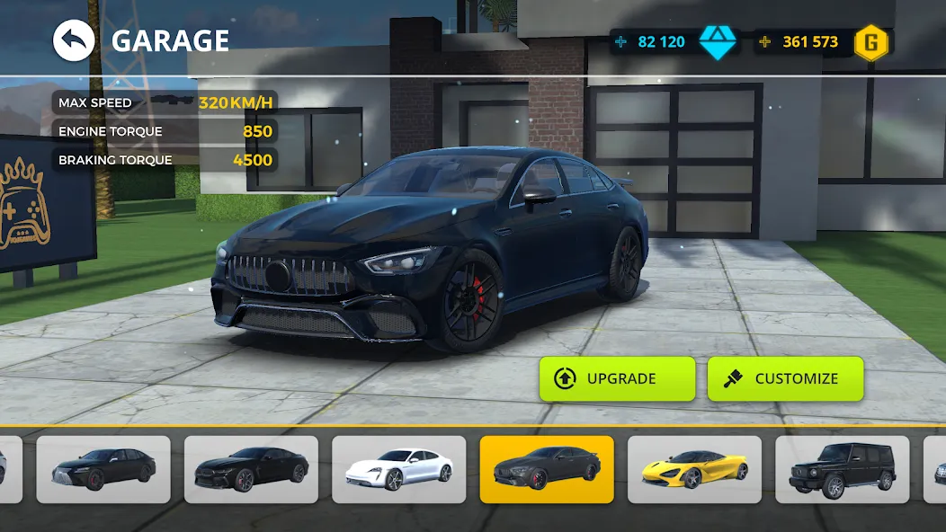 Traffic Racer Pro : Car Games — скриншот 3 Traffic Racer Pro : Car Games — скриншот 3
