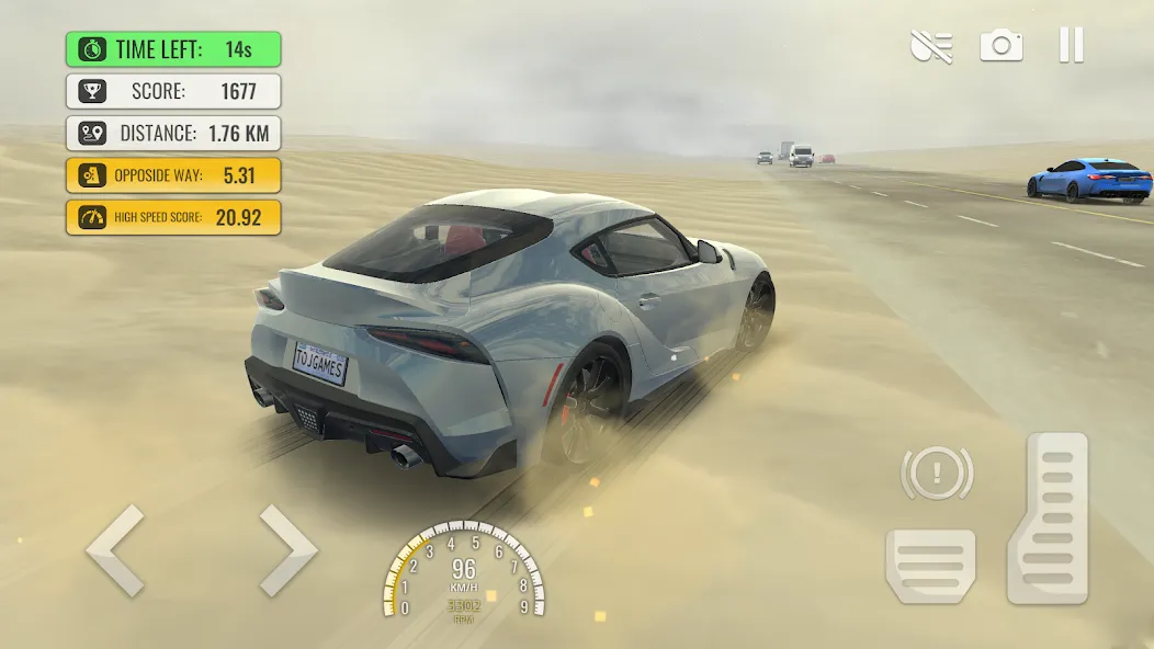 Traffic Racer Pro : Car Games — скриншот 4 Traffic Racer Pro : Car Games — скриншот 4