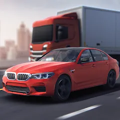 Скачать Traffic Racer Pro : Car Games MOD на Андроид — Много денег