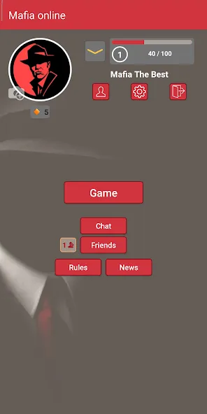 Mafia online — скриншот 1