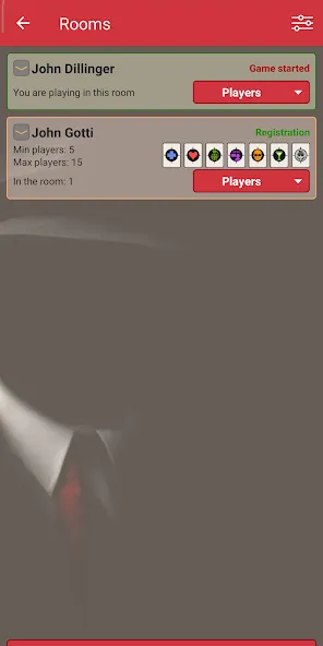 Mafia online — скриншот 3