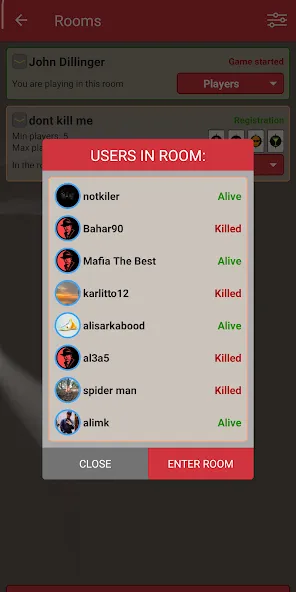 Mafia online — скриншот 4
