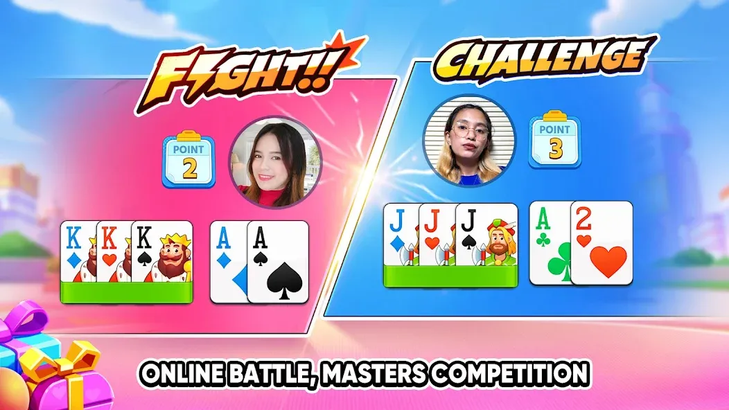 Tongits Go - Mines Slots Pusoy — скриншот 2