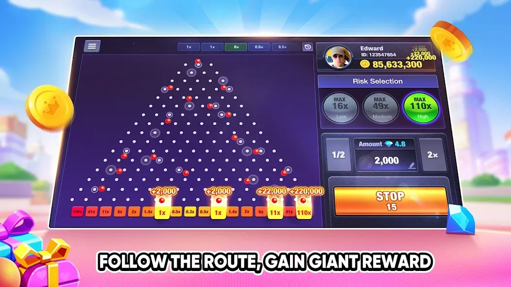Tongits Go - Mines Slots Pusoy — скриншот 3
