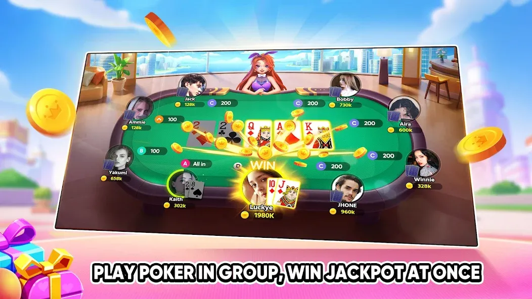 Tongits Go - Mines Slots Pusoy — скриншот 4
