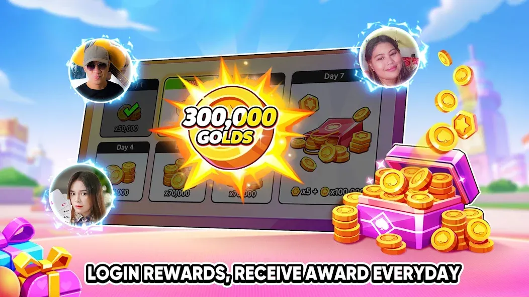 Tongits Go - Mines Slots Pusoy — скриншот 5