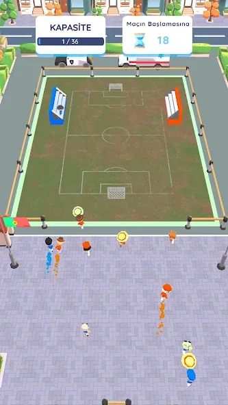 Stadium Master: Idle Game — скриншот 1