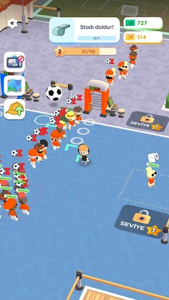 Stadium Master: Idle Game — скриншот 2