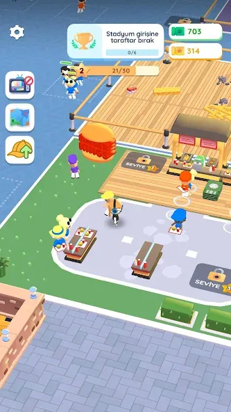 Stadium Master: Idle Game — скриншот 3