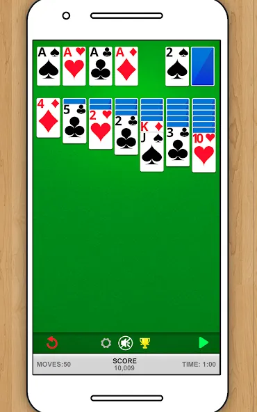 SOLITAIRE CLASSIC CARD GAME — скриншот 5