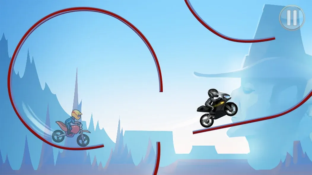 Bike Race: Motorcycle Games — скриншот 1