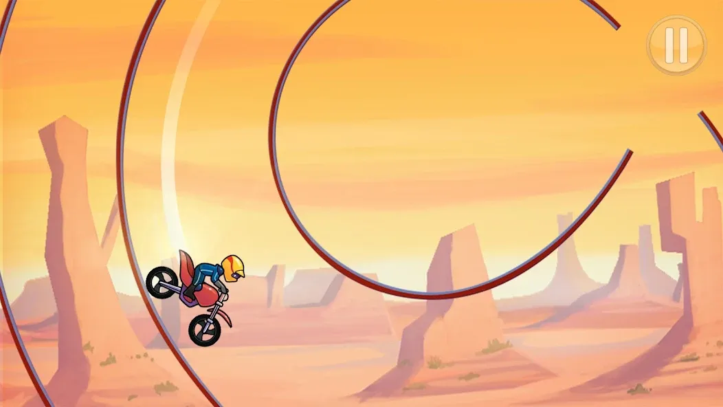 Bike Race: Motorcycle Games — скриншот 2