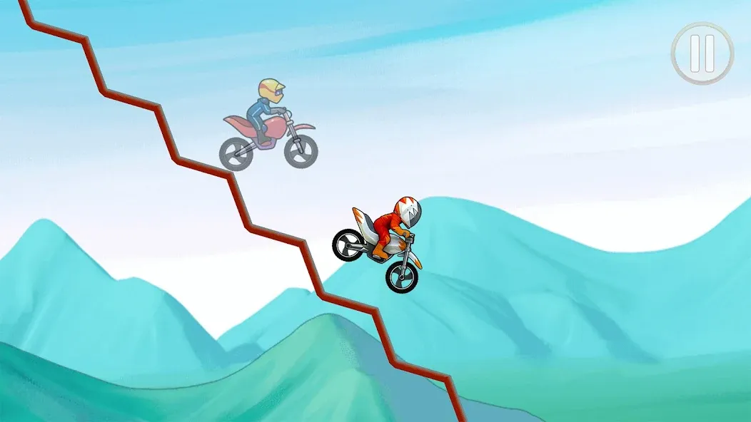 Bike Race: Motorcycle Games — скриншот 4
