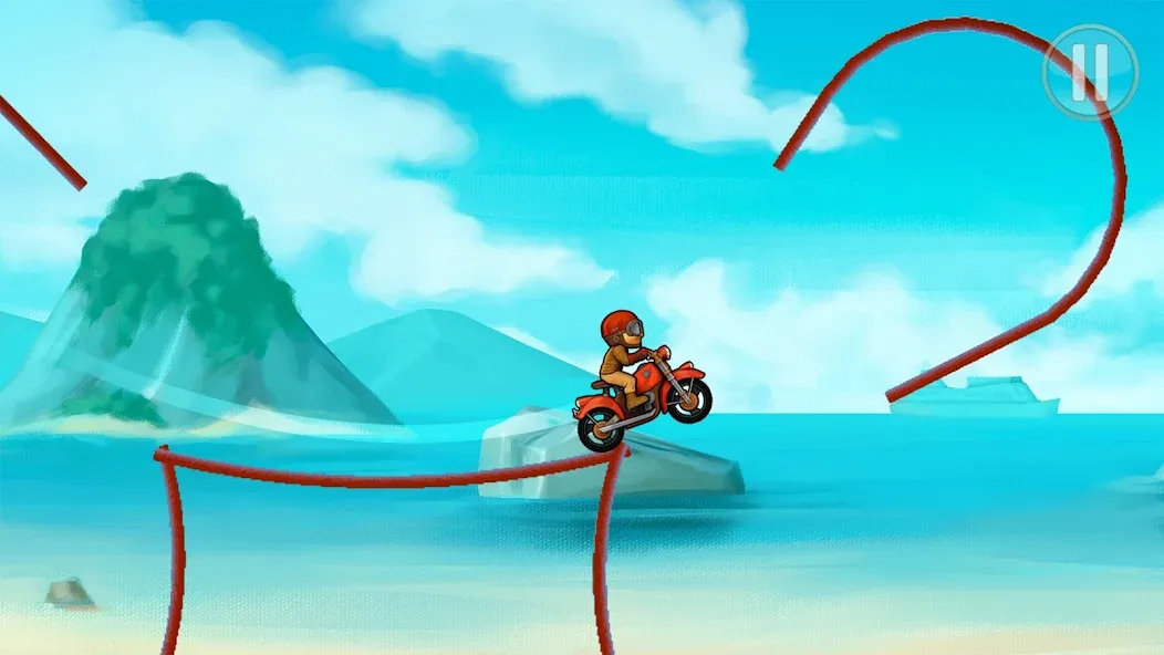 Bike Race: Motorcycle Games — скриншот 5