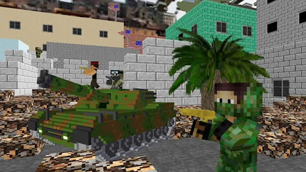 American Block Sniper Survival — скриншот 3 American Block Sniper Survival — скриншот 3