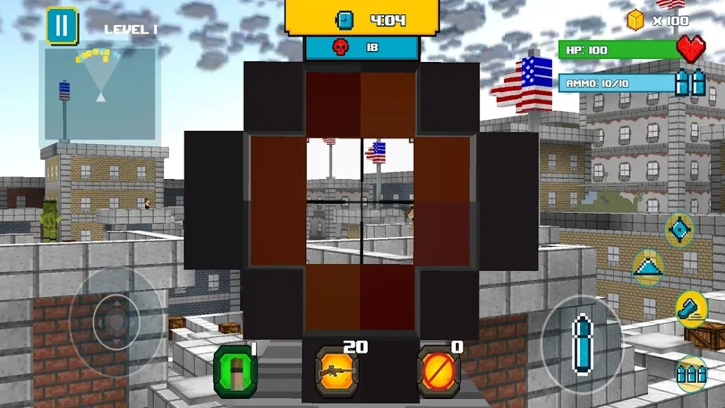 American Block Sniper Survival — скриншот 4 American Block Sniper Survival — скриншот 4