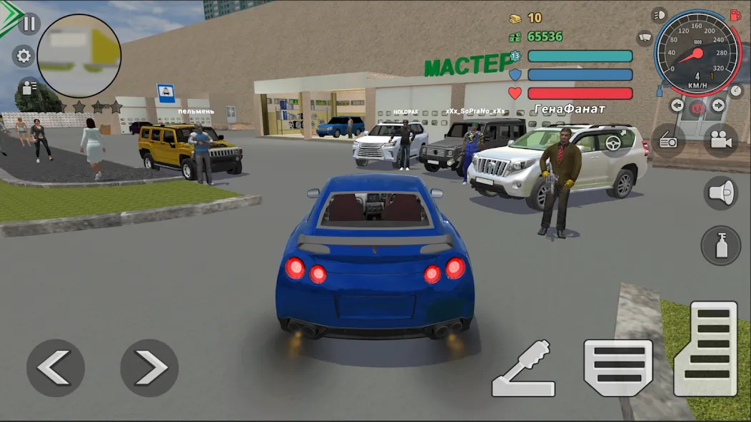 Criminal Russia 3D. Boris — скриншот 2 Criminal Russia 3D. Boris — скриншот 2