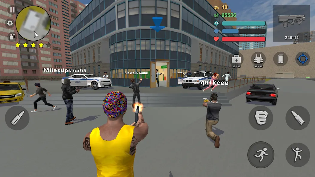 Criminal Russia 3D. Boris — скриншот 3 Criminal Russia 3D. Boris — скриншот 3