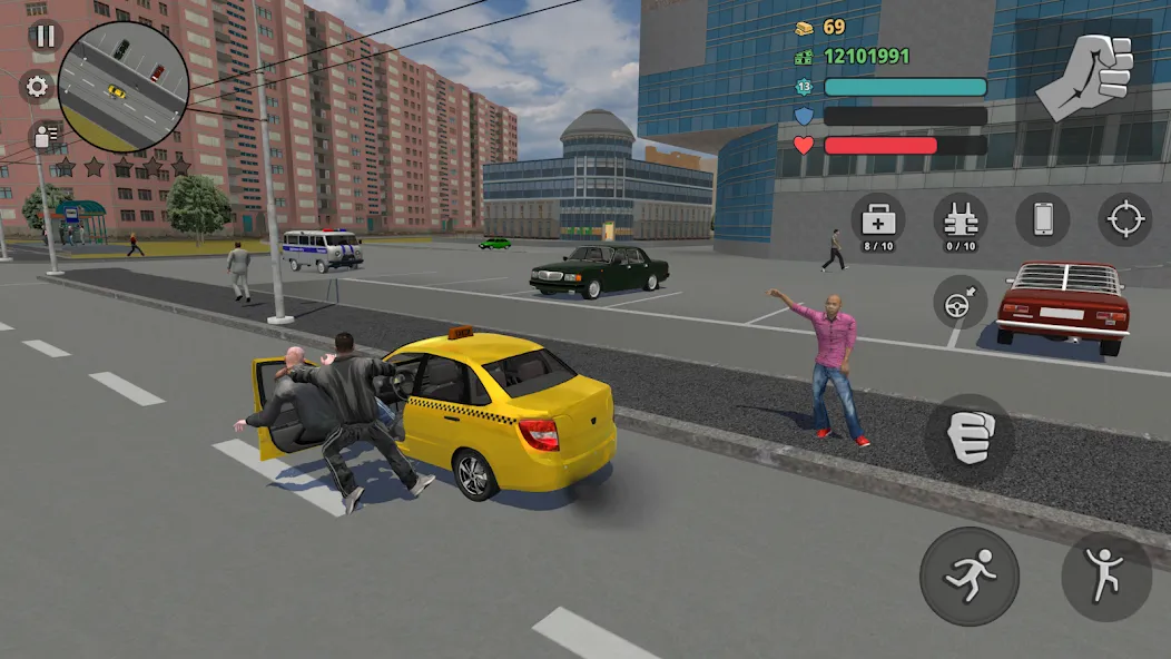 Criminal Russia 3D. Boris — скриншот 4 Criminal Russia 3D. Boris — скриншот 4