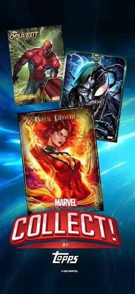 Marvel Collect! by Topps® — скриншот 1 Marvel Collect! by Topps® — скриншот 1