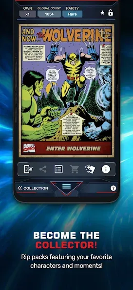 Marvel Collect! by Topps® — скриншот 2 Marvel Collect! by Topps® — скриншот 2