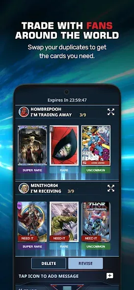 Marvel Collect! by Topps® — скриншот 3 Marvel Collect! by Topps® — скриншот 3