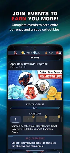 Marvel Collect! by Topps® — скриншот 5
